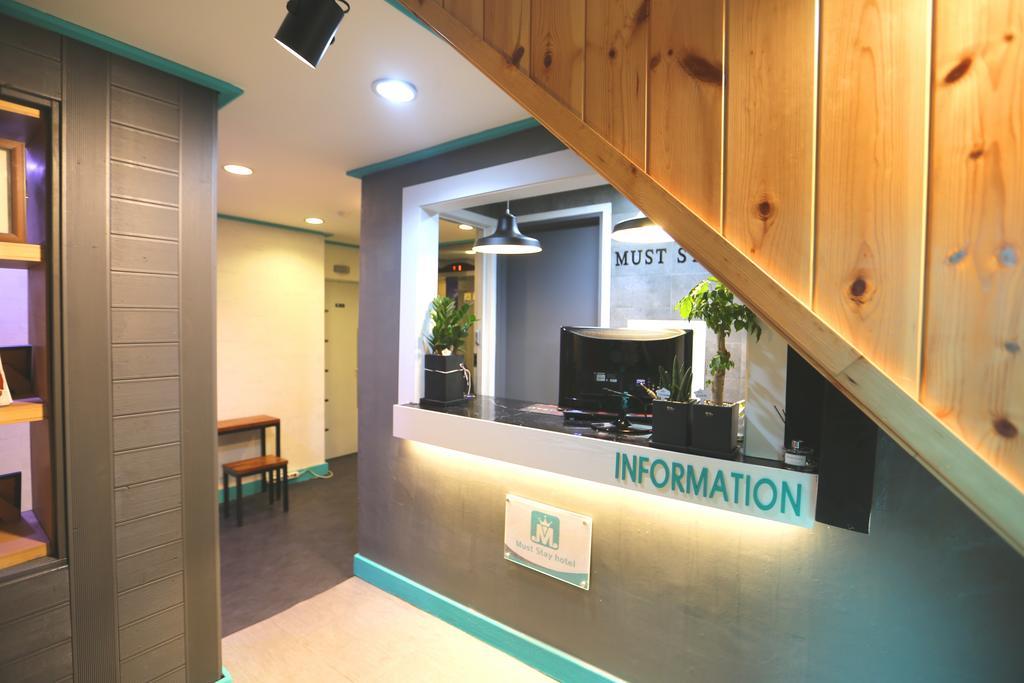 Must Stay Hotel Myeongdong Szöul Kültér fotó