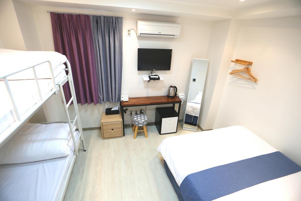 Must Stay Hotel Myeongdong Szöul Kültér fotó